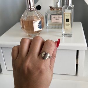 Return to Tiffany heart ring